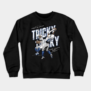 Cole Beasley Gabe Davis Buffalo Tricky Tricky Crewneck Sweatshirt